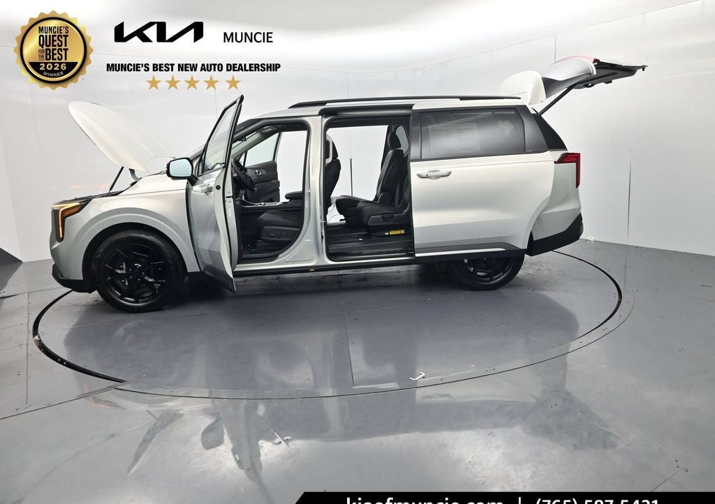 2027 Kia Carnival Hybrid EX