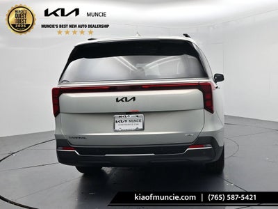 2027 Kia Carnival Hybrid EX