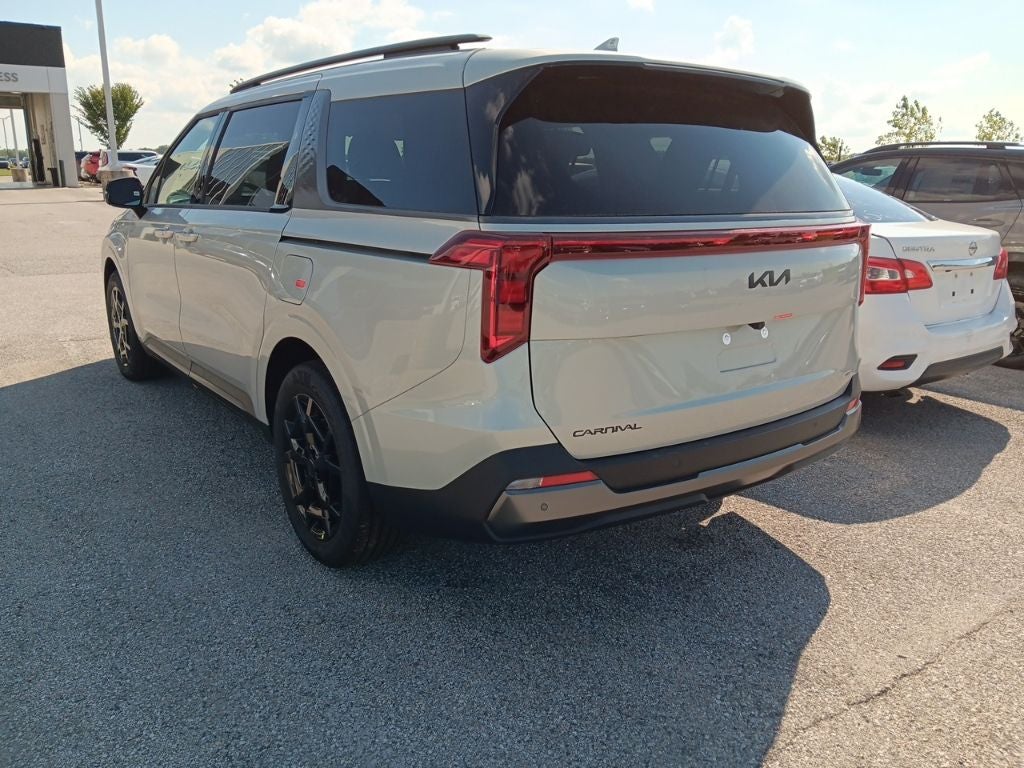 2027 Kia Carnival Hybrid EX