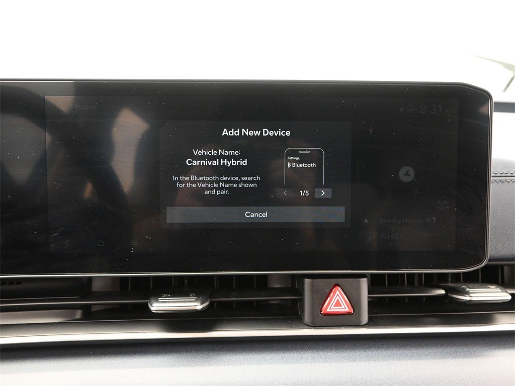 2025 Kia Carnival Hybrid EX