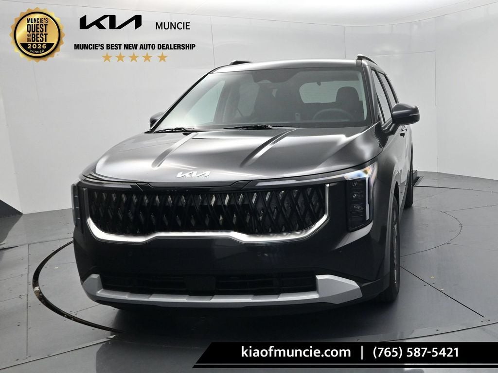 2027 Kia Carnival Hybrid EX