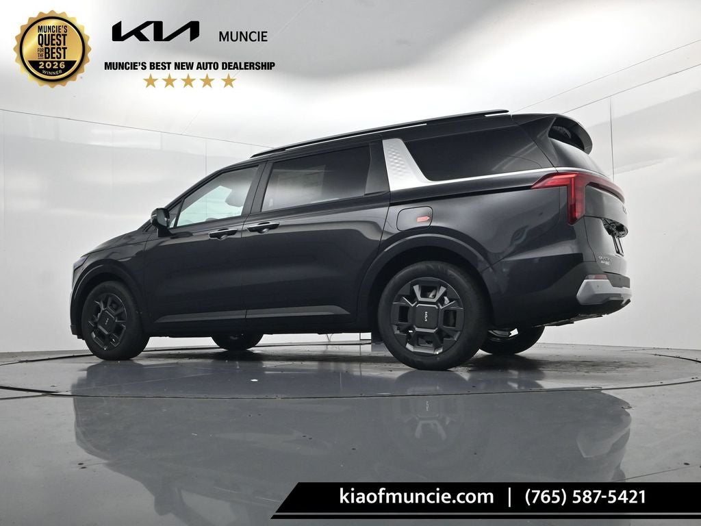 2027 Kia Carnival Hybrid EX