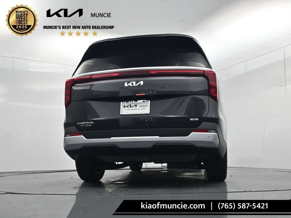 2027 Kia Carnival Hybrid EX