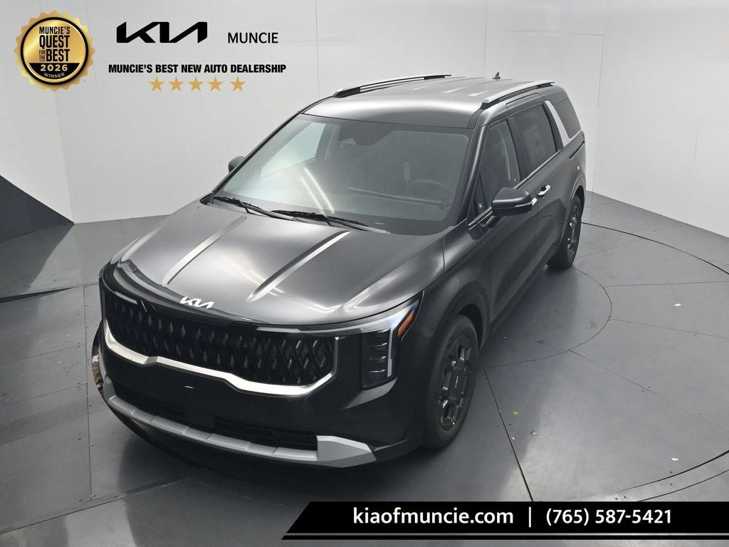 2027 Kia Carnival Hybrid EX