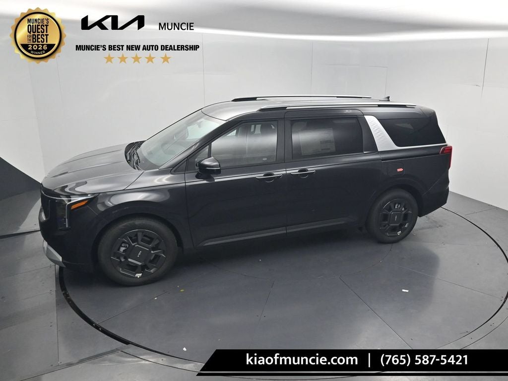 2027 Kia Carnival Hybrid EX