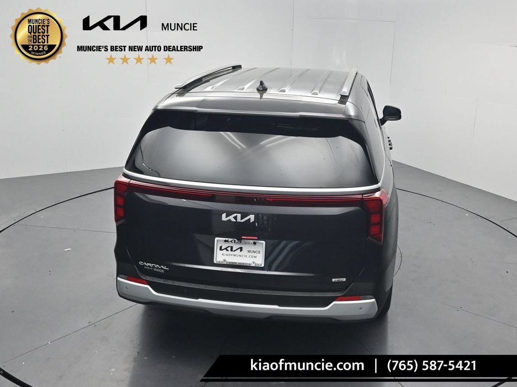 2027 Kia Carnival Hybrid EX