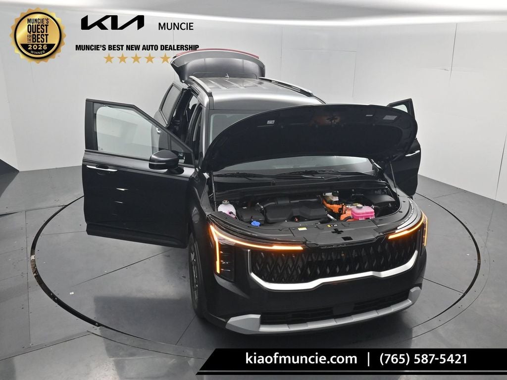 2027 Kia Carnival Hybrid EX