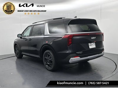 2027 Kia Carnival Hybrid EX