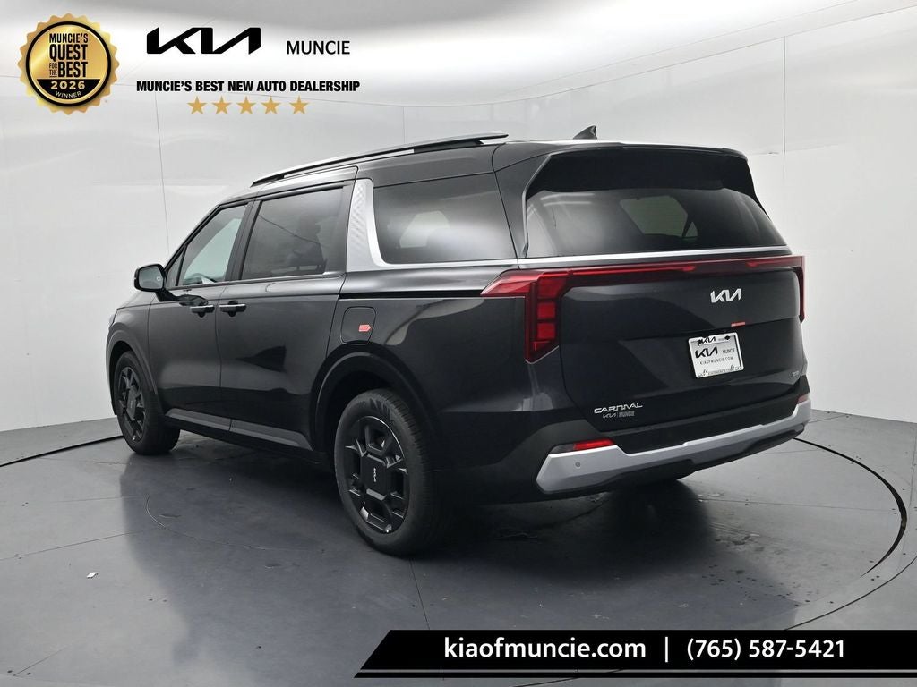 2027 Kia Carnival Hybrid EX