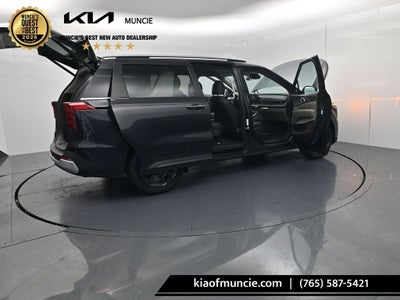 2027 Kia Carnival Hybrid EX
