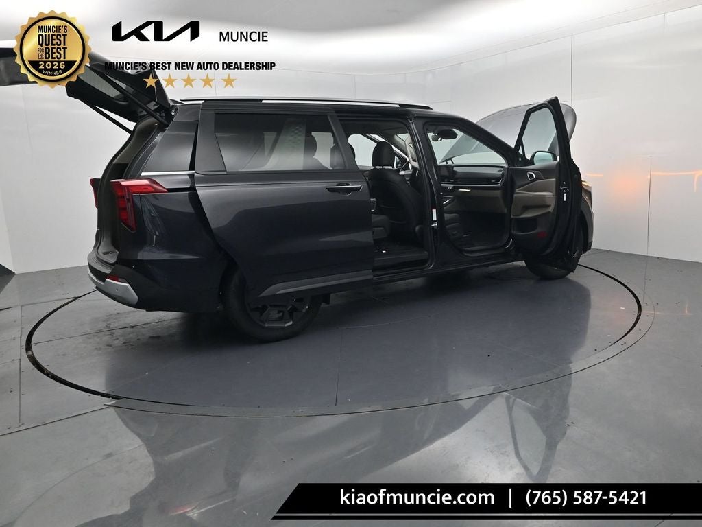 2027 Kia Carnival Hybrid EX