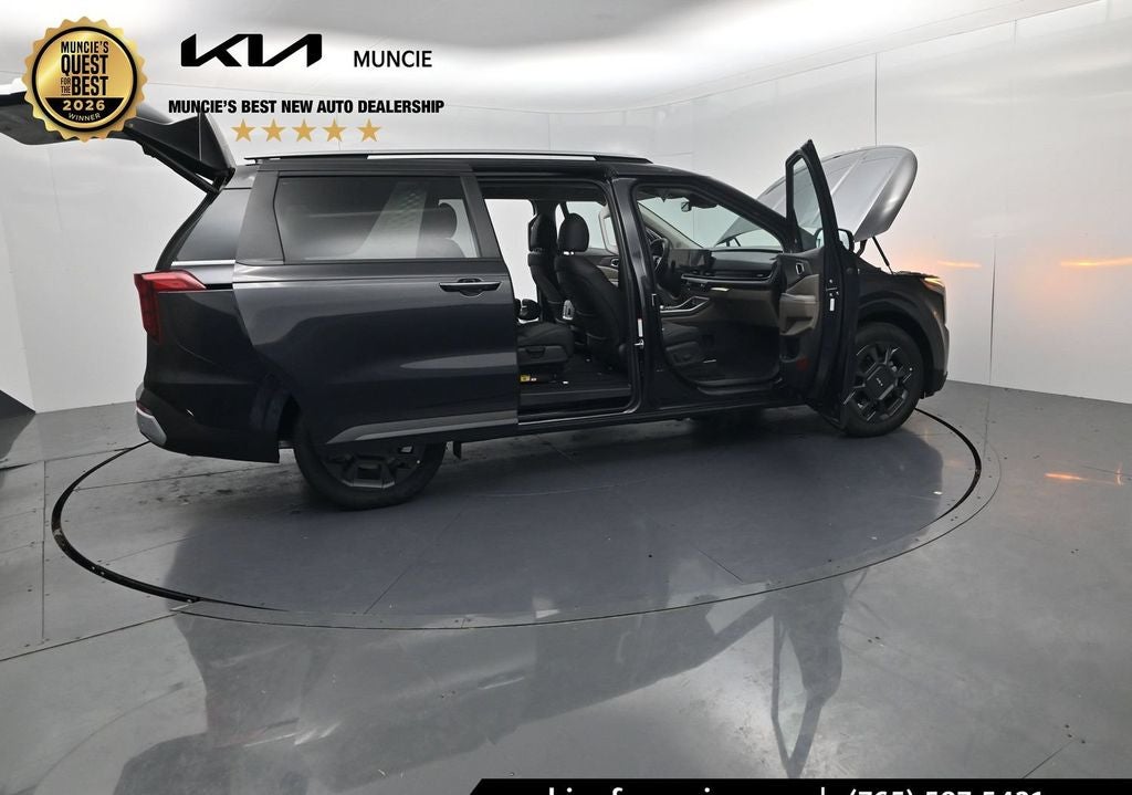 2027 Kia Carnival Hybrid EX