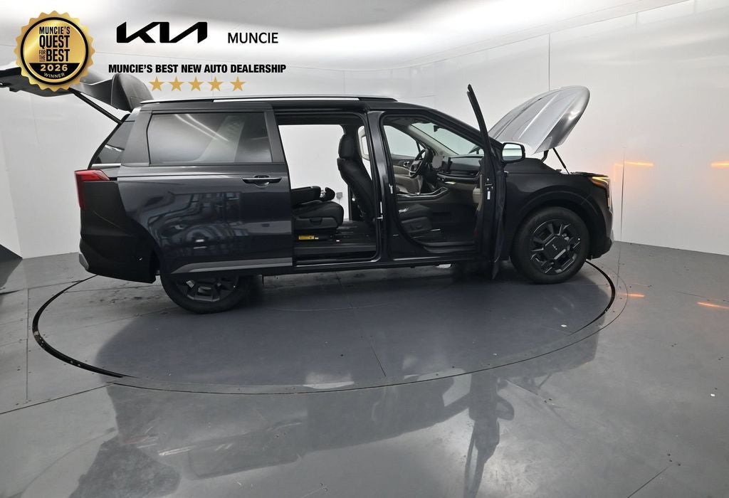 2027 Kia Carnival Hybrid EX