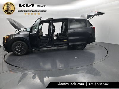 2027 Kia Carnival Hybrid EX