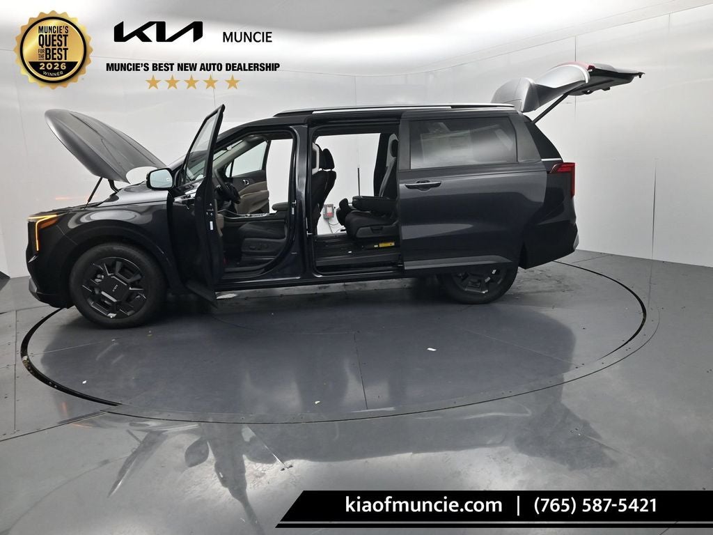 2027 Kia Carnival Hybrid EX