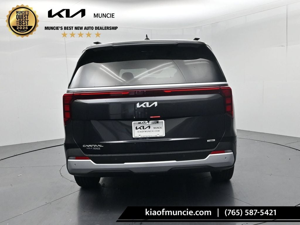 2027 Kia Carnival Hybrid EX