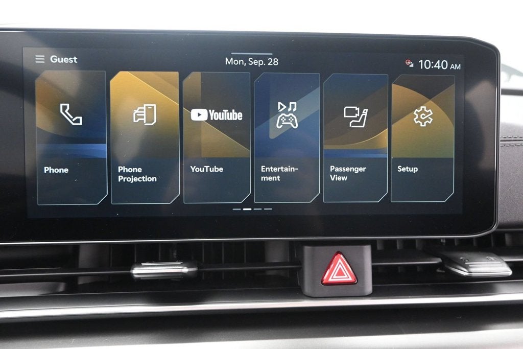 2027 Kia Carnival Hybrid EX