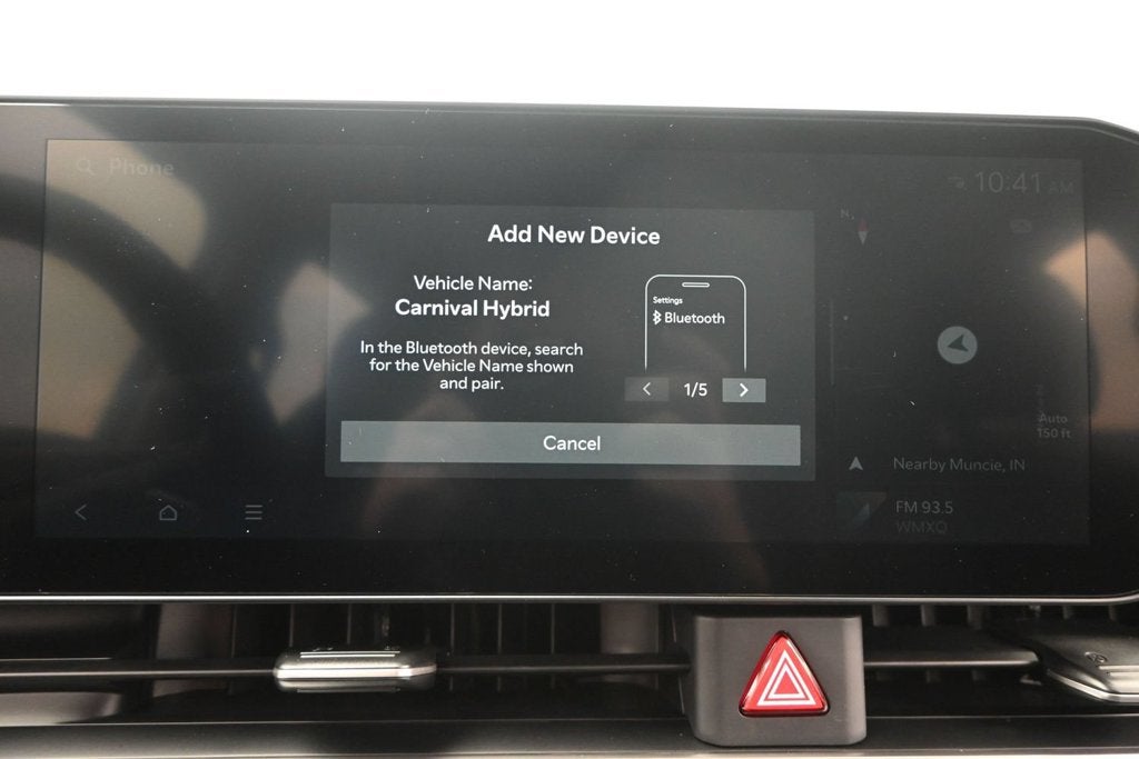 2027 Kia Carnival Hybrid EX