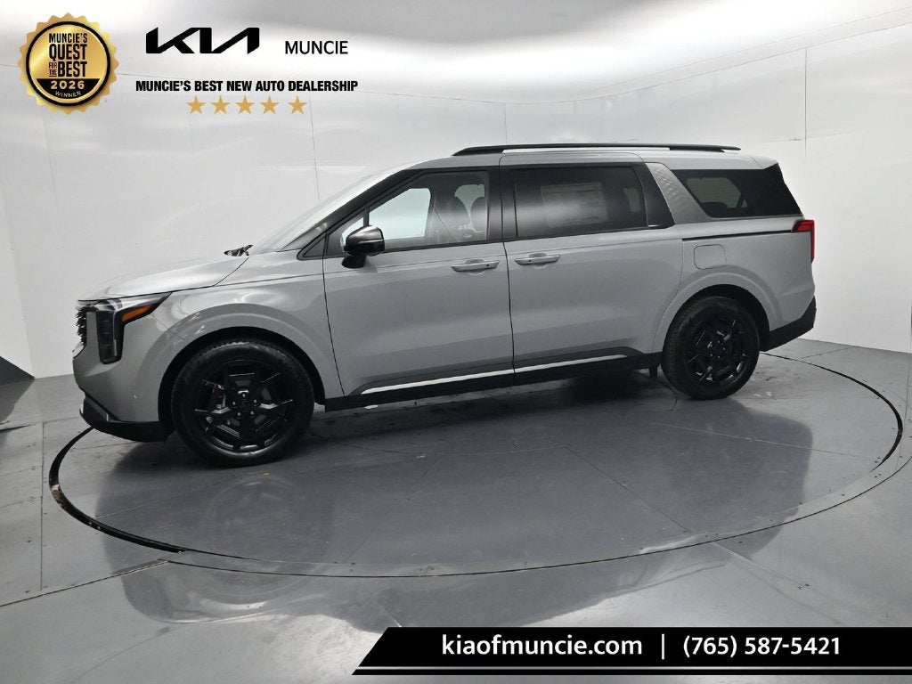 2027 Kia Carnival Hybrid EX