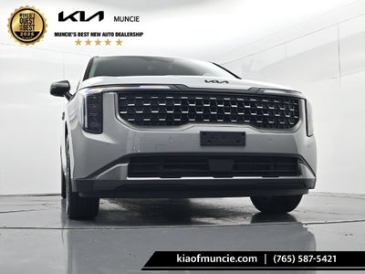 2027 Kia Carnival Hybrid EX