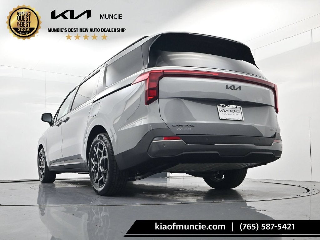 2027 Kia Carnival Hybrid EX