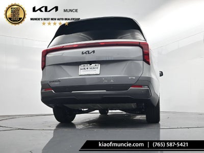 2027 Kia Carnival Hybrid EX