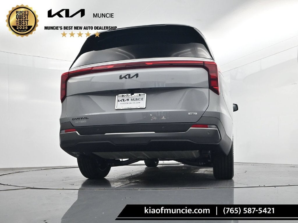 2027 Kia Carnival Hybrid EX