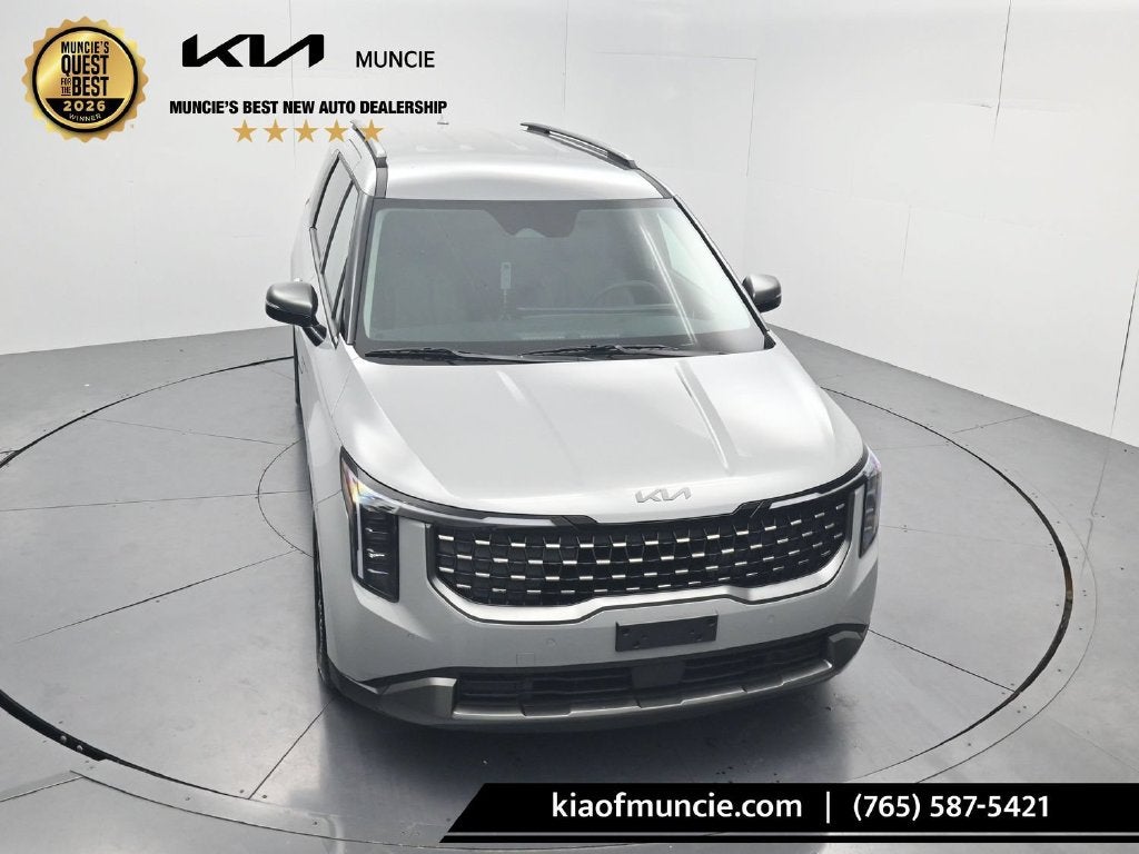 2027 Kia Carnival Hybrid EX