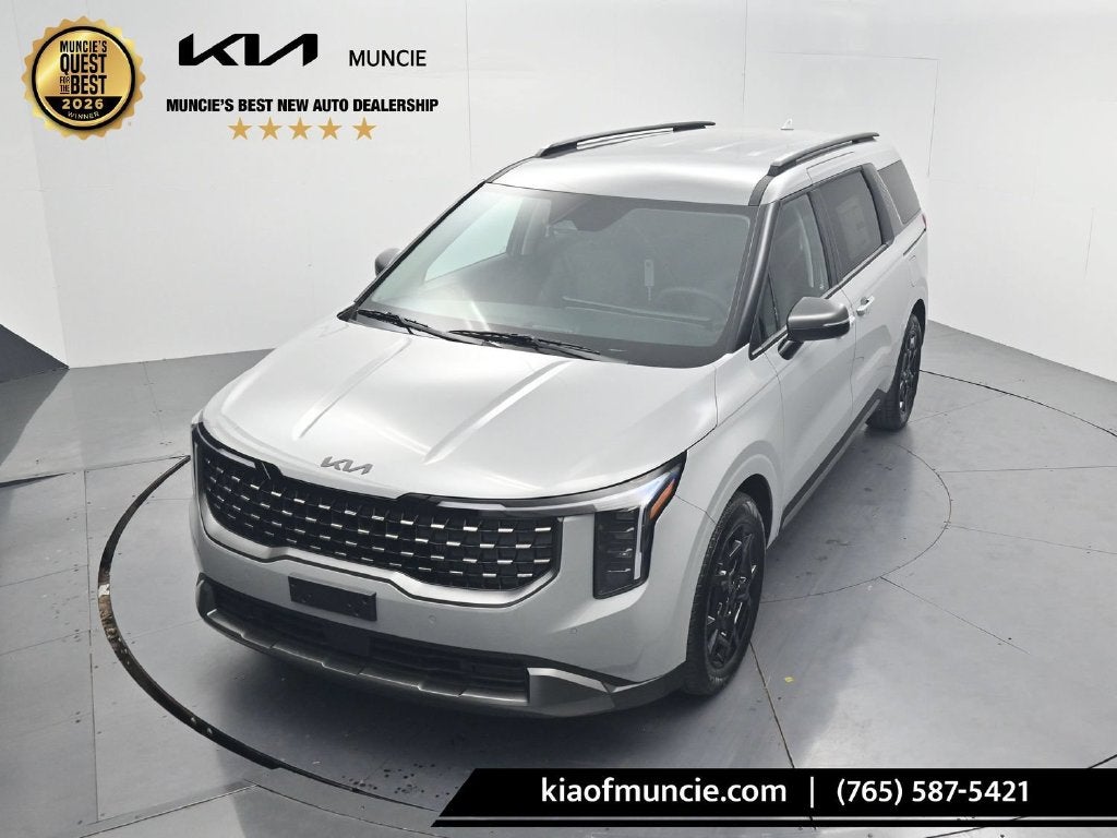 2027 Kia Carnival Hybrid EX