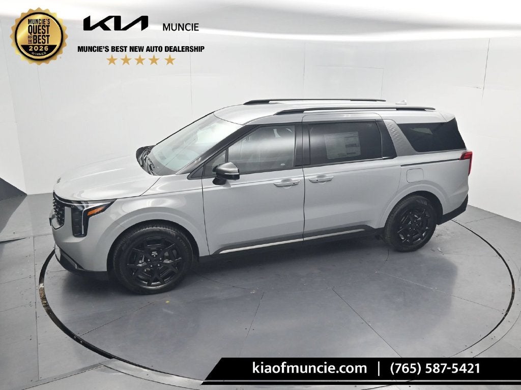 2027 Kia Carnival Hybrid EX