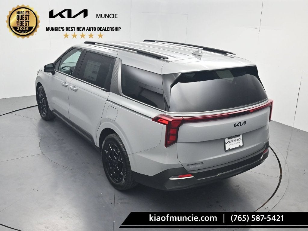 2027 Kia Carnival Hybrid EX