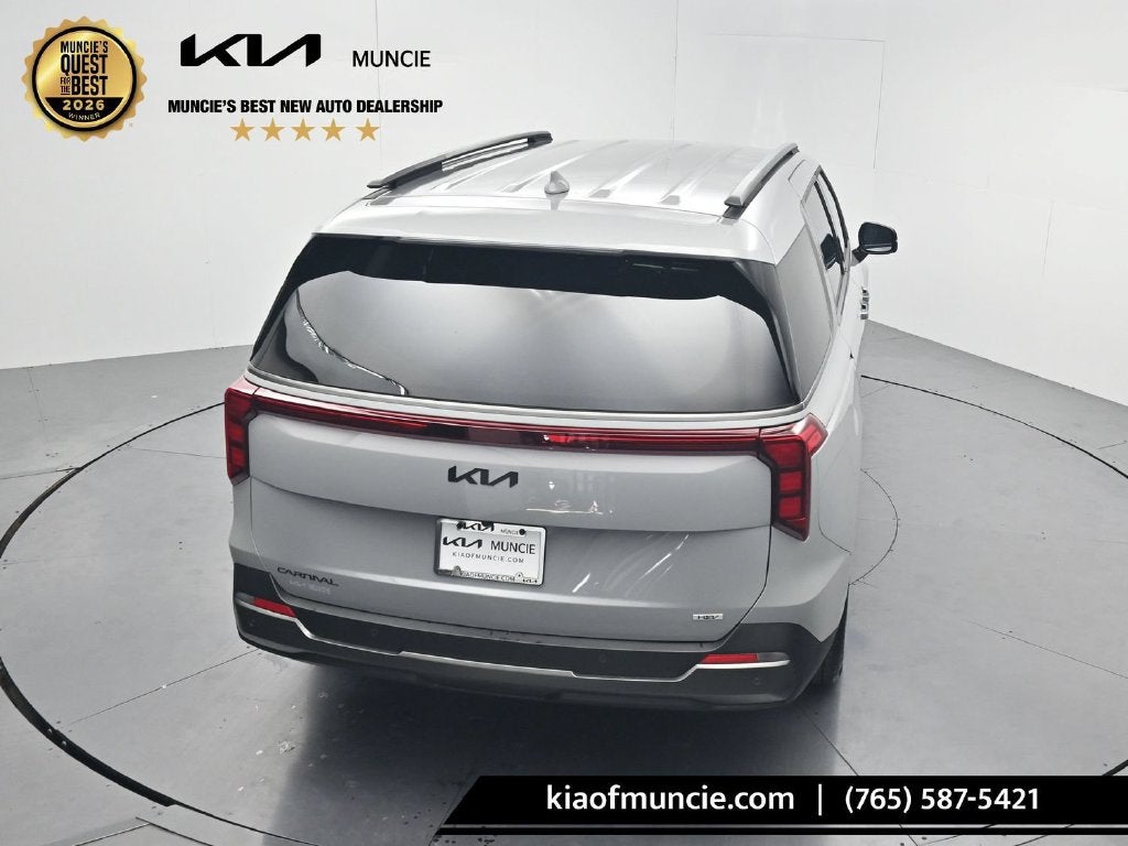 2027 Kia Carnival Hybrid EX