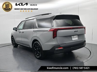 2027 Kia Carnival Hybrid EX