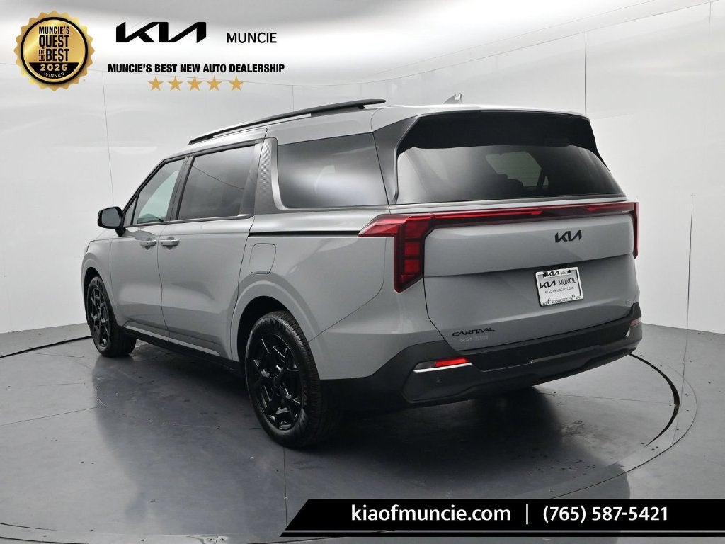 2027 Kia Carnival Hybrid EX
