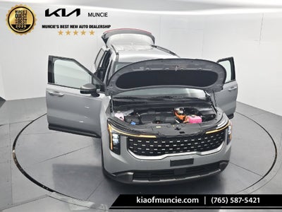 2027 Kia Carnival Hybrid EX