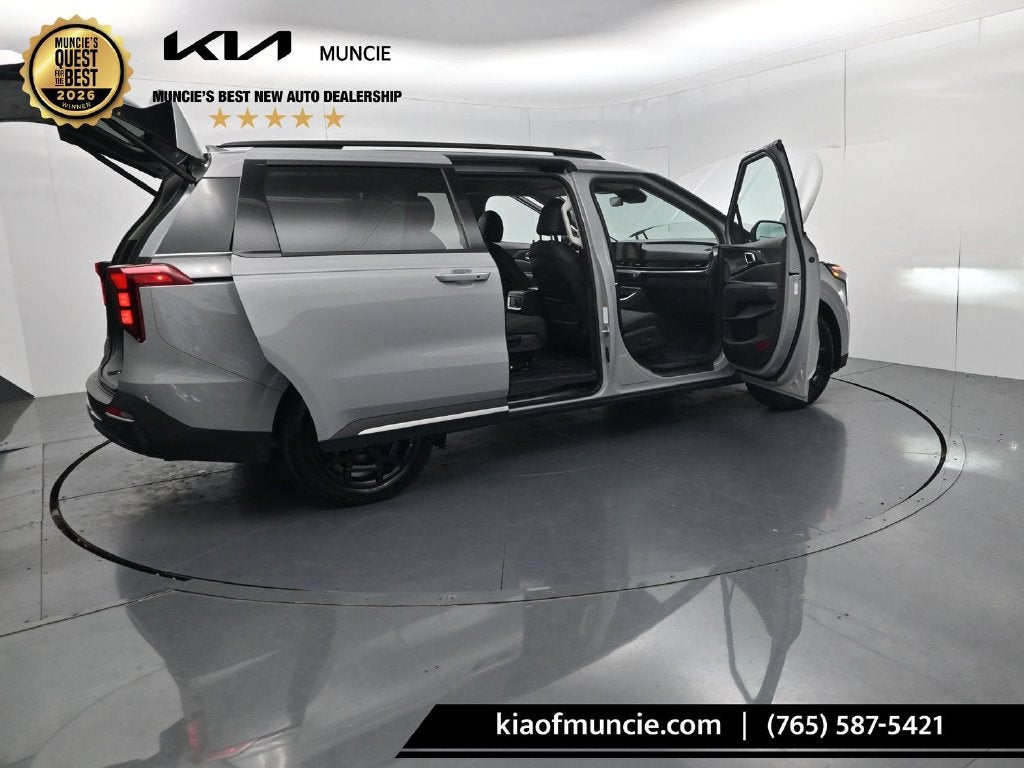2027 Kia Carnival Hybrid EX