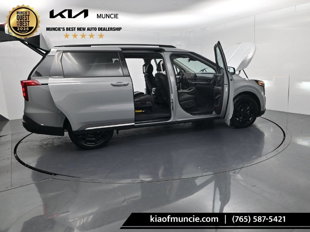 2027 Kia Carnival Hybrid EX