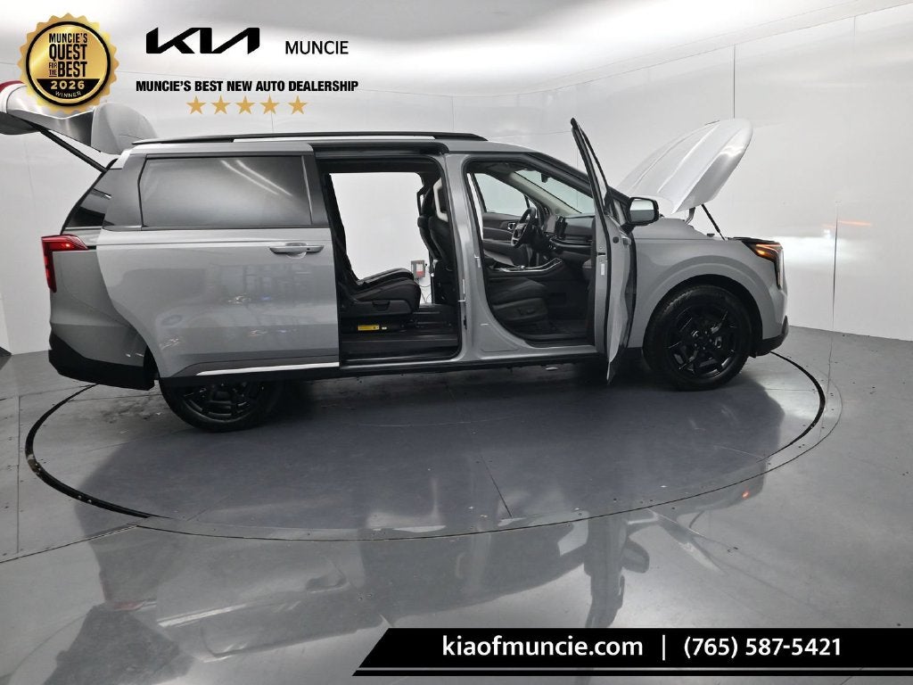 2027 Kia Carnival Hybrid EX