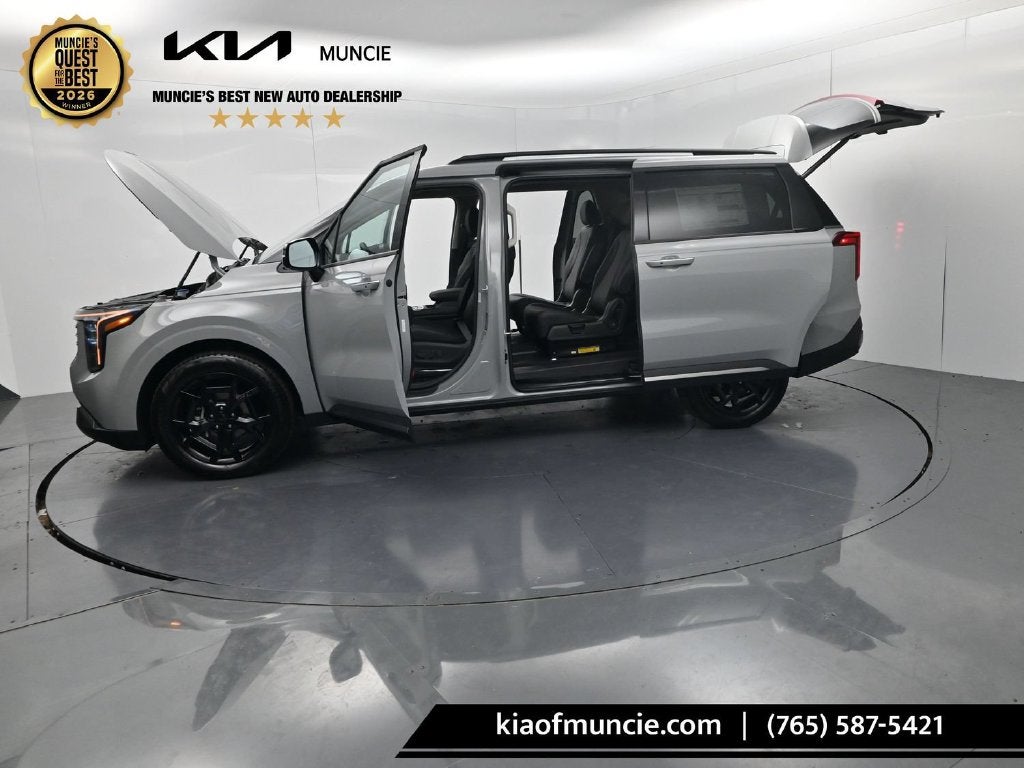 2027 Kia Carnival Hybrid EX