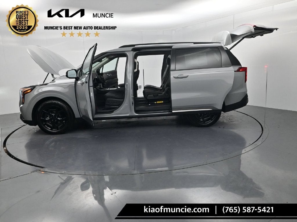 2027 Kia Carnival Hybrid EX