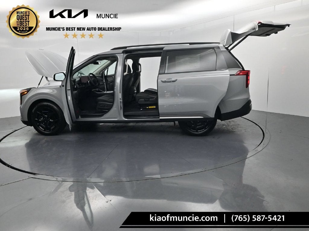 2027 Kia Carnival Hybrid EX