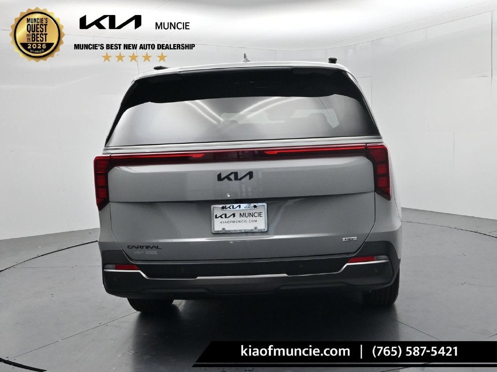 2027 Kia Carnival Hybrid EX