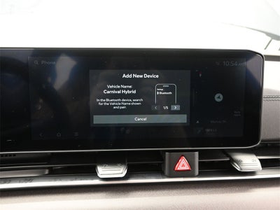 2026 Kia Carnival Hybrid EX