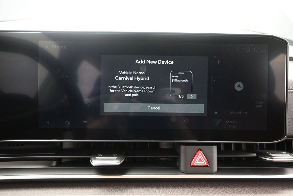2026 Kia Carnival Hybrid EX