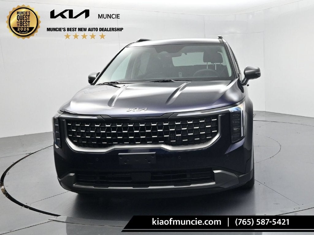 2027 Kia Carnival Hybrid EX