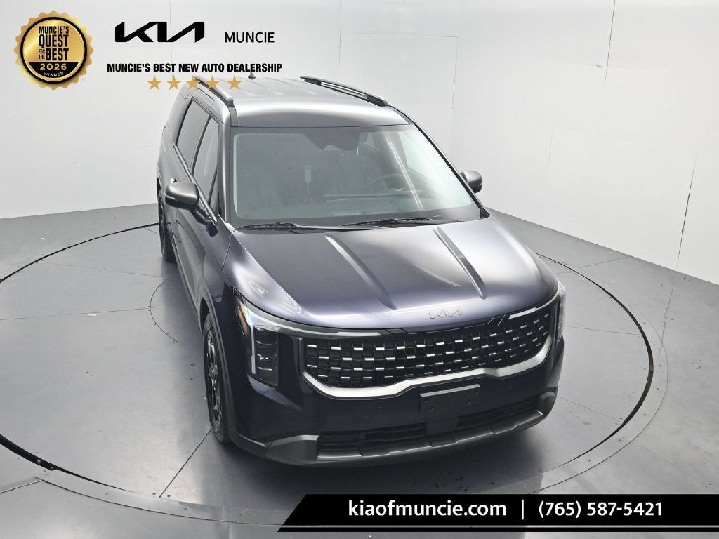 2027 Kia Carnival Hybrid EX