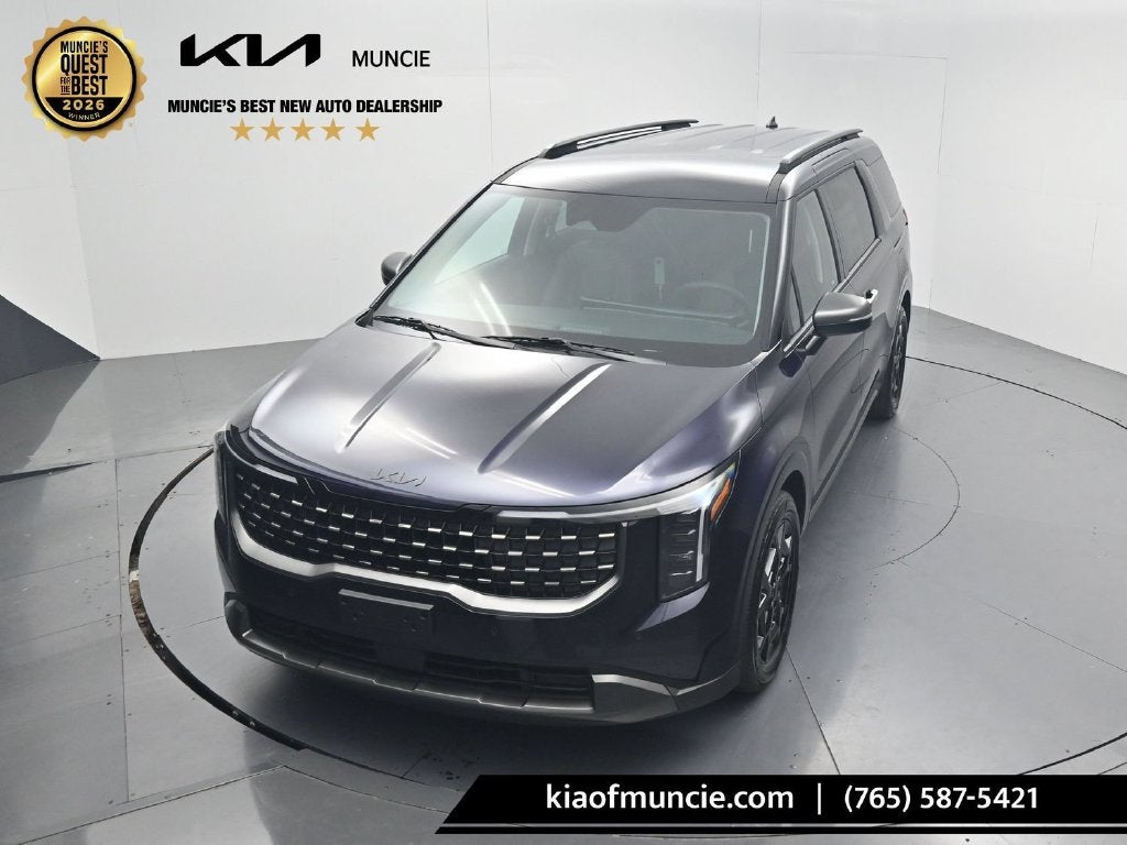 2027 Kia Carnival Hybrid EX