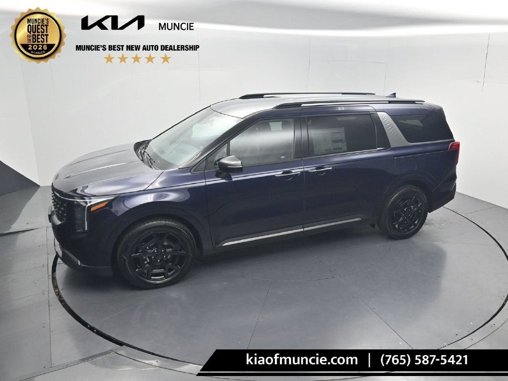 2027 Kia Carnival Hybrid EX