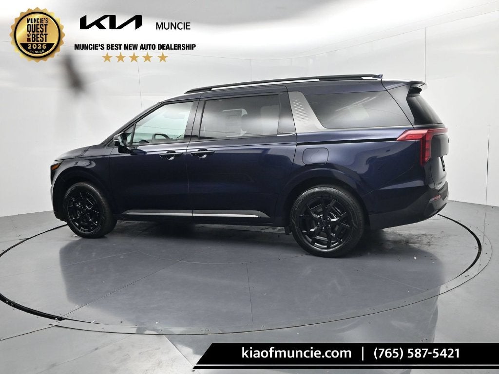 2027 Kia Carnival Hybrid EX