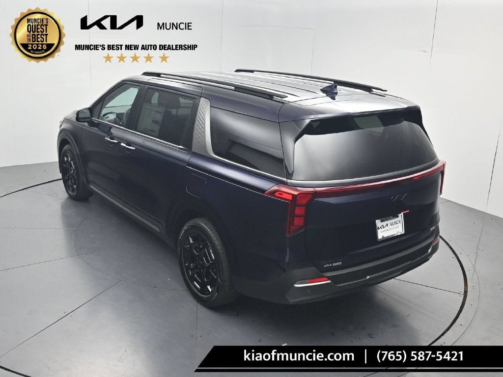 2027 Kia Carnival Hybrid EX